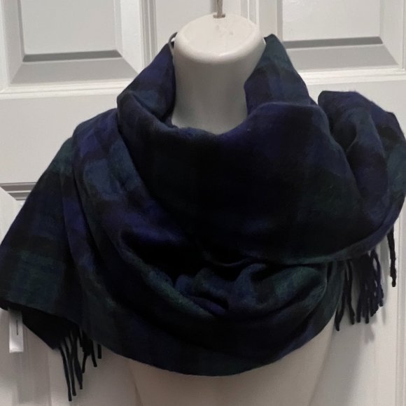 Talbots 100% cashmere scarf - Picture 8 of 8